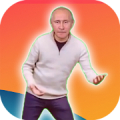 Bailando Putin en la pantalla (broma) APK