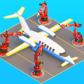 Idle Aircraft Factory Empire APK