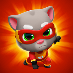 Talking Tom Hero Dash Mod Apk