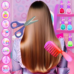 Girl Hair Salon and Beauty Mod Apk