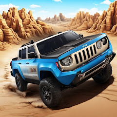 4x4 Offroad Jeep Driving Games Mod Apk