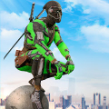 Green Rope Hero: Vegas City APK