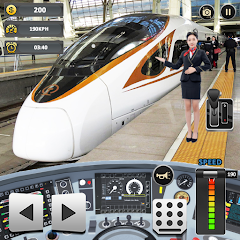 Railway Train Simulator Games Mod Apk