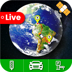 Live earth maps: 3d world map Mod Apk