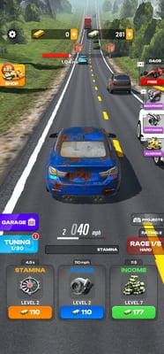 Highway Overtake - Car Racing Mod