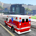 US Emergency Ambulance Game 3D APK