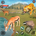 Tiger Simulator - Tiger Games icon