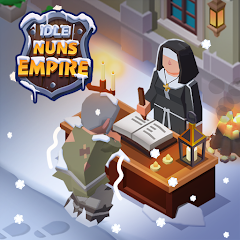 Idle Nuns Empire Tycoon Mod Apk