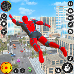 Spider Rope Hero Spider Games Mod Apk