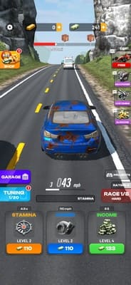 Highway Overtake - Car Racing Mod