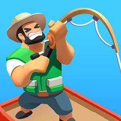 Fishing Frenzy:Idle Hooked Inc Mod Apk