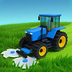 Mow And Trim: Mowing Games 3D Mod APK