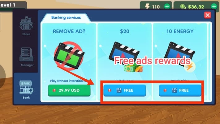 Supermarket Simulator Business MOD APK Review And Video Guide for Android Banner