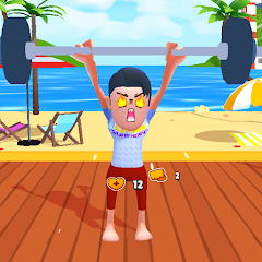 Gym Train Hero: Merge Power Mod Apk