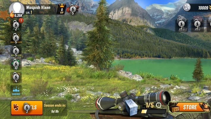 Hunting Clash: Sniper Shooting mod