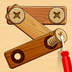 Wood Screw Puzzle Mod Apk 5.0.0 [Unlocked]