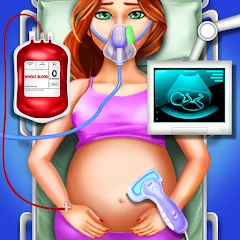 Mother Hospital Doctor Games Mod Apk 1.21 [ازالة الاعلانات][Mod speed]