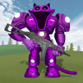 Nextbots in Backrooms Hunter icon