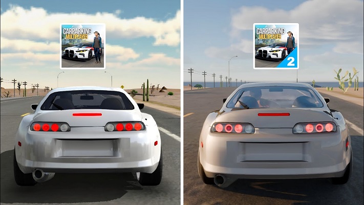 Car Parking Multiplayer 2 vs Car Parking Multiplayer