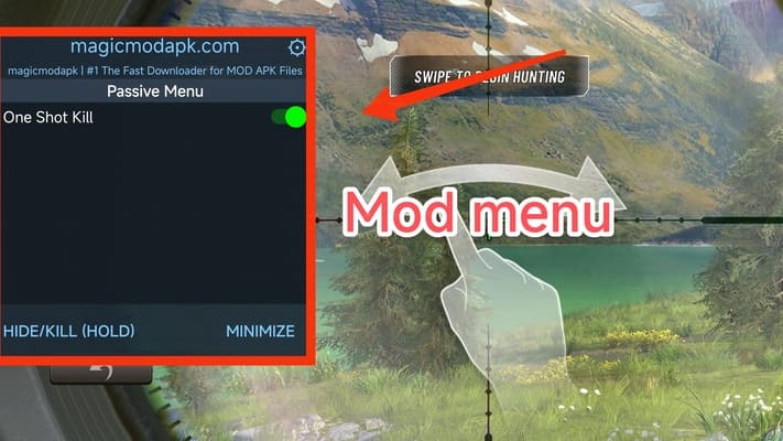 Hunting Clash: Sniper Shooting mod