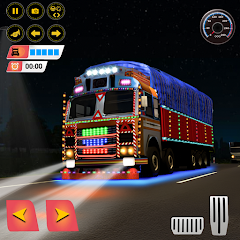 Indian Cargo Truck Drive 3D Mod Apk