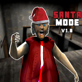 Scary Santa horror game APK