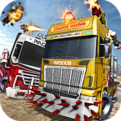 Semi Truck Crash Race 2021: Ne Mod Apk