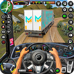 Heavy Truck Simulator Games 3D Mod