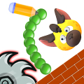 Draw 2 Break: Smash Evil Dog Mod