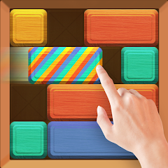 Falling Blocks: Sliding Puzzle Mod