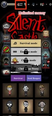 Silent Castle: Survive