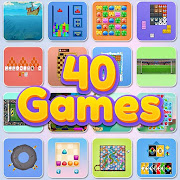 Feenu Offline Games (40 Games) Mod Apk