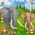 Elefante salvaje Selva Juego Mod