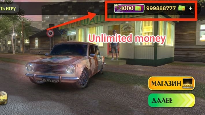 Traffic Racer Russian Village MOD APK Review And Video Guide for Android Banner