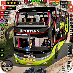 US Coach Bus Simulator Game 3d Mod Apk