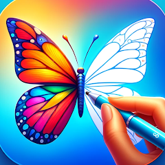 Butterfly Draw Step by Step Mod Apk