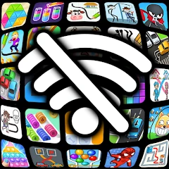 NoWiFi - Relaxing Arcade Games Mod Apk [Remove ads][Mod speed]