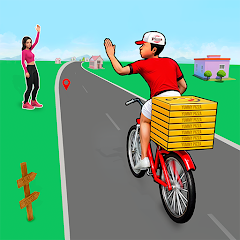 Pizza Delivery Boy Mod Apk