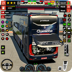 US City Bus Simulator 2022 Mod Apk