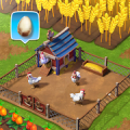 Happy Town Farm: Farming Games icon