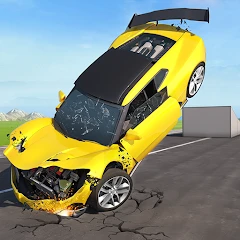 Car Crash Challenge - Car Game Mod Apk [Remove ads][Mod speed]