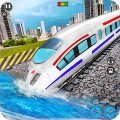 Water Train- City Train Driver APK