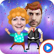 Danza de la cara graciosa Mod Apk