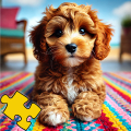 Juego de Perros - Puzzle para niños y adultos  Mod