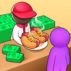 Hotdog Bitte: Idle Tycoon Mod Apk