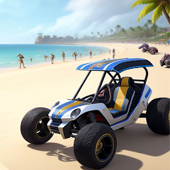 Car Racing:Beach Buggy Race 3d Mod Apk