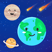 Bumi Kita dalam Tata Surya 3D Mod Apk