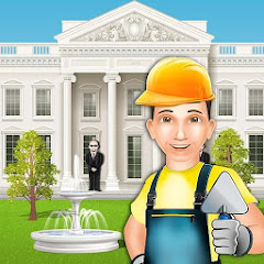 US President House Builder Sim Mod Apk