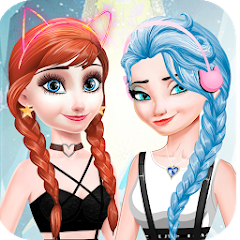 Modern Sisters Dress Up Mod