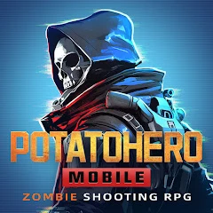 Potato Hero: Zombie Survival Mod Apk 1.2.1 [ازالة الاعلانات]